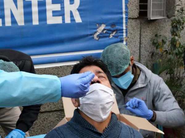 India reports over 167,000 fresh Covid-19 cases, 1,192 fatalities