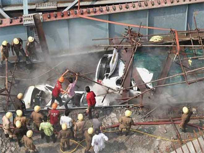 Kolkata flyover collapse: Construction firm IVRCL was on Indian Railway Ministry’s watchlist