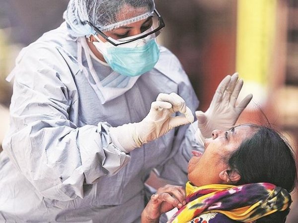 India records highest one-day jump in Covid cases with 72,330 infections