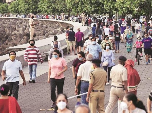 Maharashtra added 650,000 Covid cases last month vs 730,000 from Oct to Feb