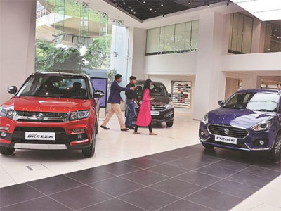 Maruti Suzuki sales up 10 per cent in December