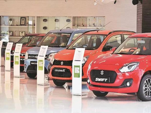 Maruti Suzuki sales dip 4% to 153,149 units in Dec