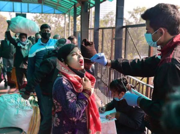 India sees 22,775 new Covid cases in a day, active infections cross 100,000
