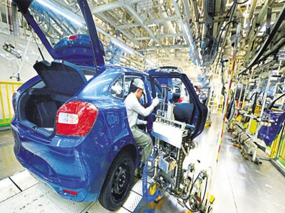 Maruti Suzuki domestic car sales fall marginally in October