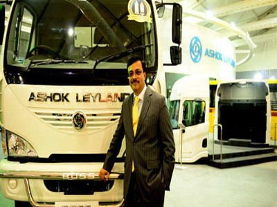 Ashok Leyland posts 17% increase in October sales at 15,149 units