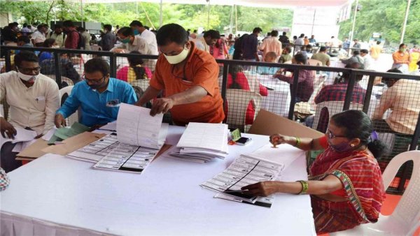 GHMC polls: Over 74 lakh voters to exercise their franchise today; voting through ballot papers