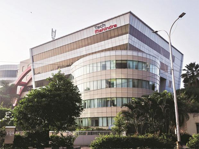 Tech Mahindra declines over 3% post Q3 numbers, pares losses later