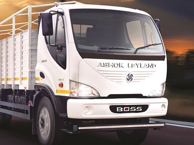Ashok Leyland: Sales of domestic trucks down 4%