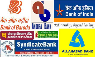 PSU Banks extend gain; Andhra Bank, Indian Overseas Bank up over 5%