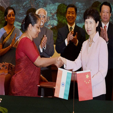 India, China sign three key MoUs on industrial parks