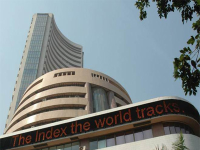 Sensex jumps over 200 points on firm global cues; Tata Steel, NTPC lead