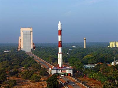 PSLV-C32 lifts off with navigation satellite IRNSS-1F