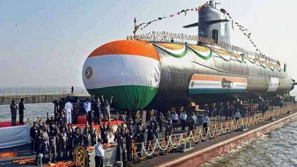 'Silent Killer' INS Karanj commissioned into Indian Navy