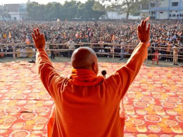 BJP breaks 36-year old UP jinx, rides Modi-Yogi magic to power