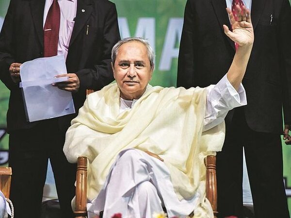 Odisha CM Naveen Patnaik launches 'mask abhiyan' against Covid-19
