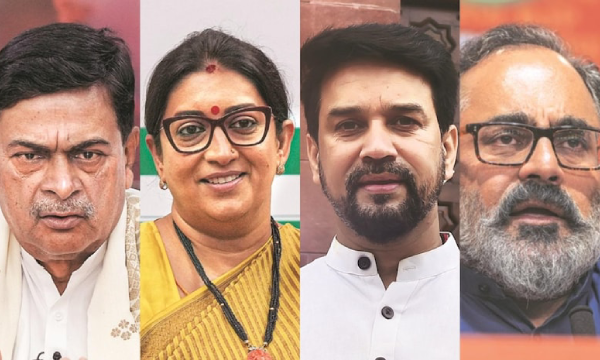 Modi 3.0: In its new list, BJP excludes 16 of 17 ministers who lost