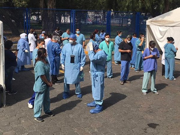 Mexico enters third wave of coronavirus pandemic, infections up 29%