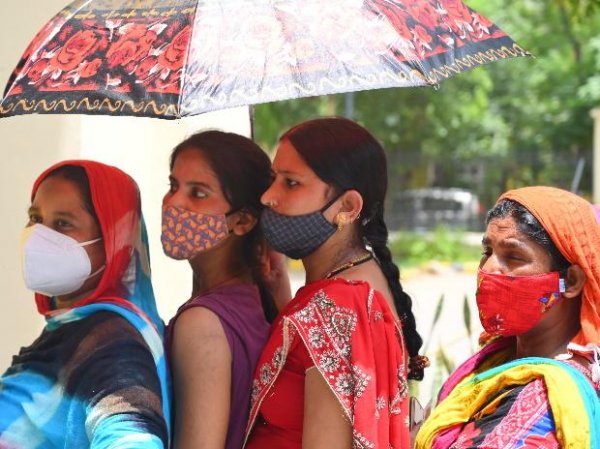 India records 42,766 new Covid-19 cases; active cases decline to 455,033