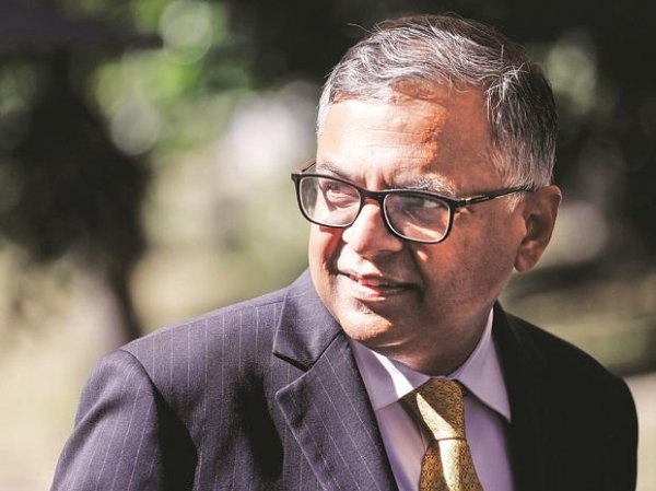 Tata group is looking to enter semiconductor manufacturing: Chandrasekaran
