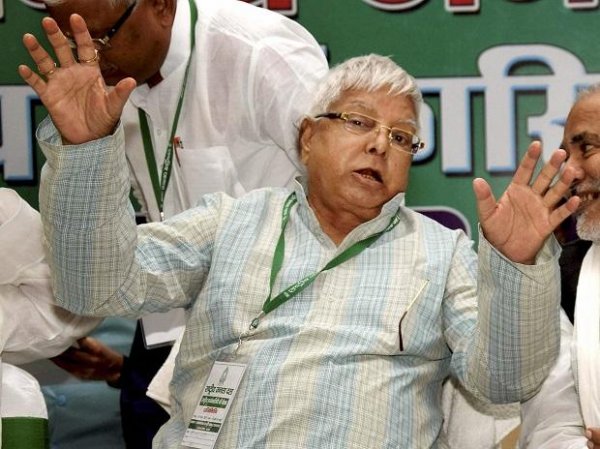 RJD chief Lalu gets bail in Chaibasa treasury case, to remain in jail