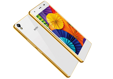 Intex launches smartphone at Rs.10,390