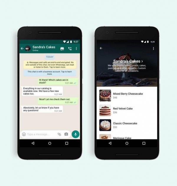 WhatsApp makes a move towards e-commerce, rolls out a shopping button