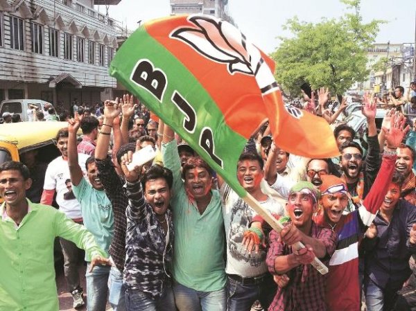 BJP wins 112 out of 334 seats uncontested in Tripura civic polls