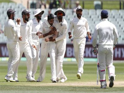 India vs Australia 1st Test: India close in on win; Paine offers resistance