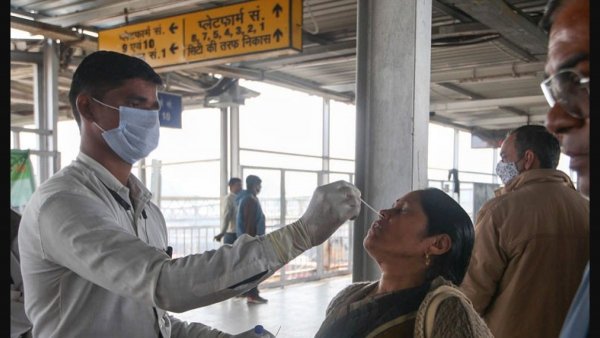 India records 8,503 new Covid infections; active cases rise to 94,943