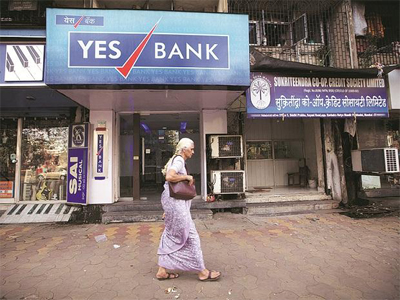 YES Bank rises 5% on shareholders' approval for fundraising plan