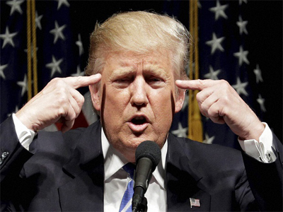Trump criticises Obama for slow growth rate, cites India's growth as example
