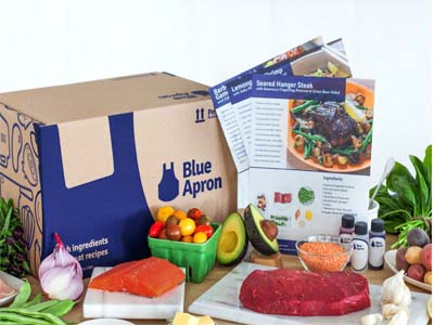 New York Based, Food Recipes and Ingredients Delivering Startup Blue Apron Raises $135M
