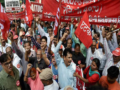 Bharat bandh today; Opposition parties express support