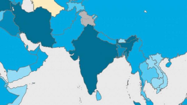 WHO shows J&K, Ladakh separate from India in controversial map