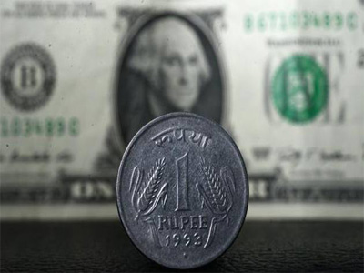 Indian Rupee trims initial losses, still down 4 paise against US dollar
