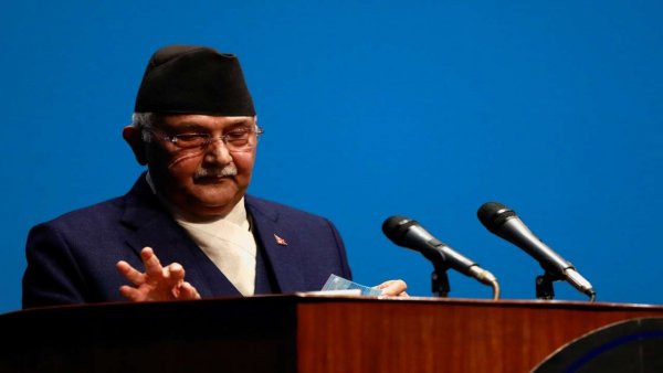 Nepal Prime Minister KP Sharma Oli loses vote of confidence in Parliament