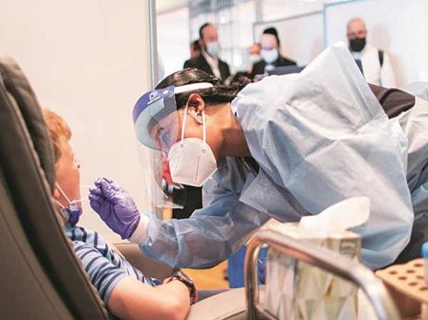 Delta tears across US, cases and hospitalisations at six-month high