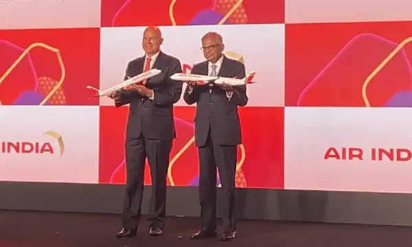 Air India unveils new brand identity, 'The Vista', aircraft livery