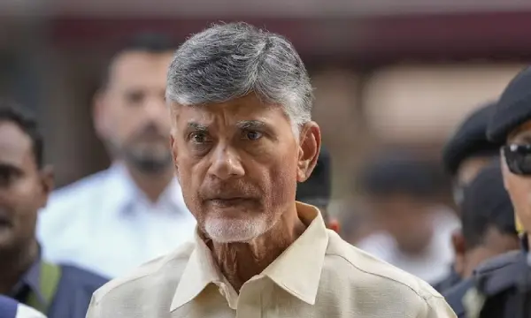 TDP chief, ex-Andhra CM Chandrababu Naidu reaches Rajamundry central jail