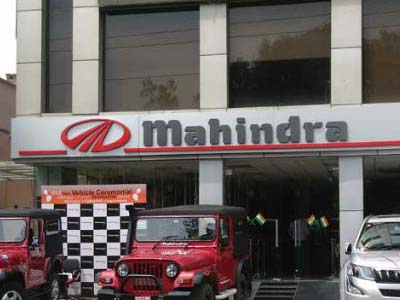 Mahindra & Mahindra sees sales revival in upcoming festival season