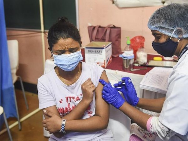 Over 1,200 million vaccine doses provided to states, UTs so far: Centre