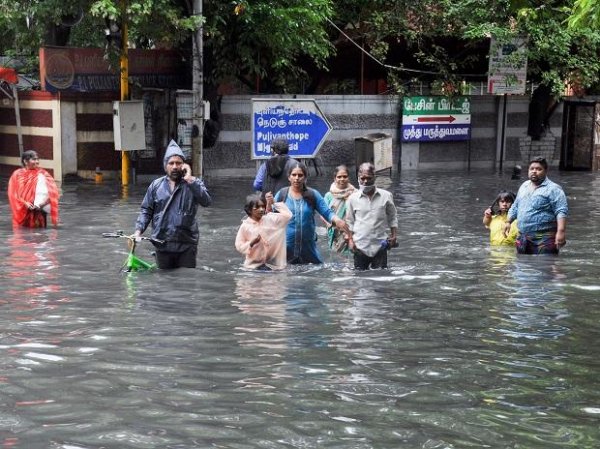 Depression to cross coast between TN, AP around Chennai this evening: IMD
