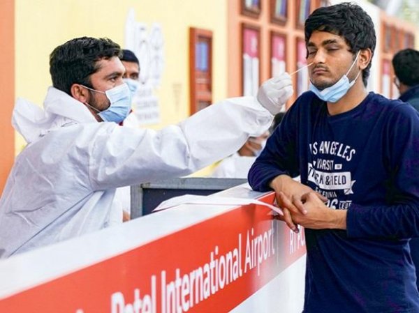 India records 7,992 Covid cases in 24 hrs, death toll jumps to 475,128