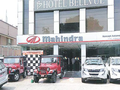 Mahindra and Mahindra reports 33% rise in net profit