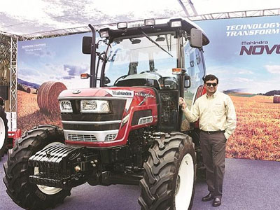 Mahindra & Mahindra hits 52-week low on tractor guidance cut; stock down 3%