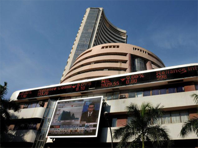  Sensex up 204 points ahead of IIP, inflation data