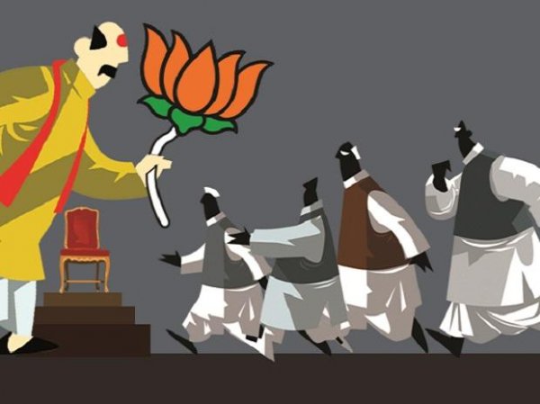 45% of MLAs who switched parties between 2016 and 2020 joined BJP: Report
