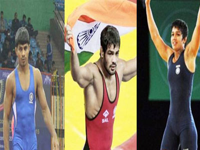 SUSHIL AND AWARE STRIKE GOLD, BABITA SETTLES FOR SILVER