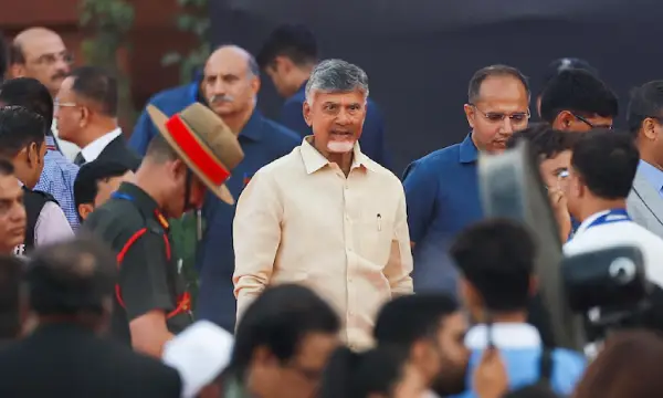 Chandrababu Naidu to be sworn in as Andhra CM today, PM Modi to be present