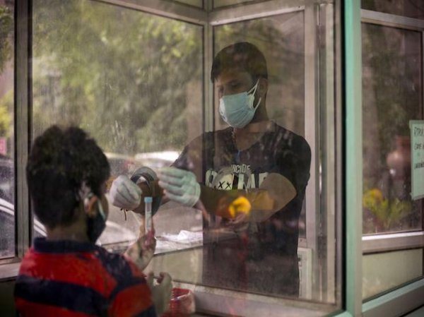 India reports 84,332 new cases in last 24 hours, its lowest in 70 days